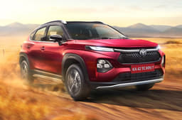 Toyota Urban Cruiser Taisor Front Right Three Quarter Toyota Urban Cruiser Taisor Front Right Three Quarter